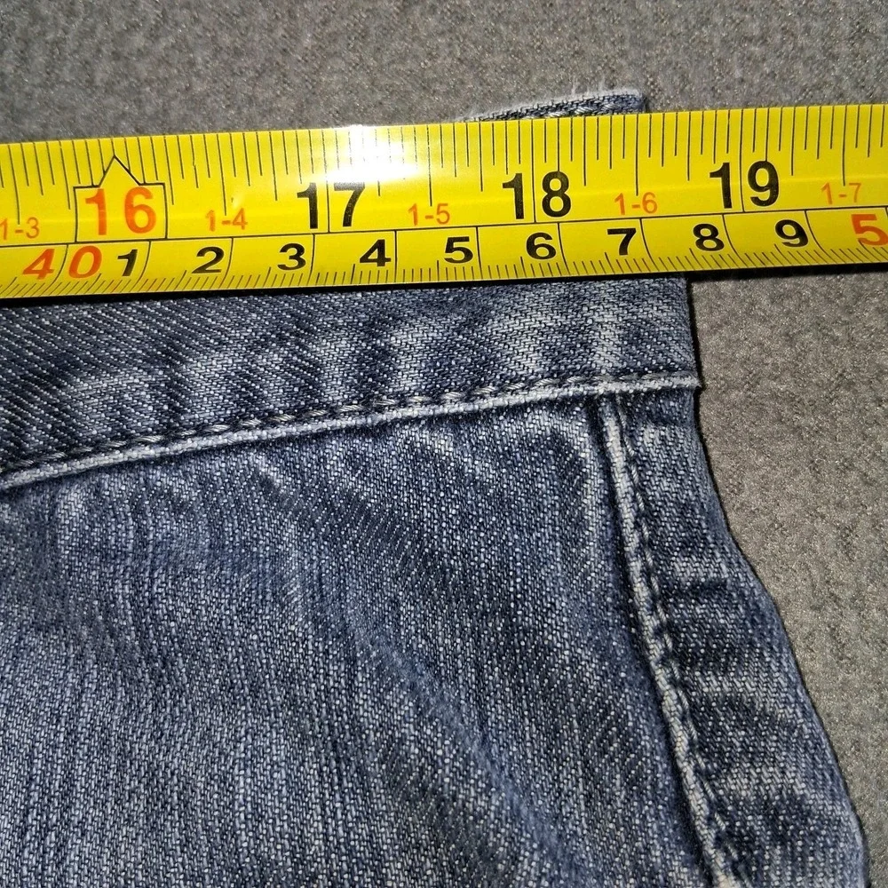Vtg Sean John Embroidered Jeans Mens 36 X 33